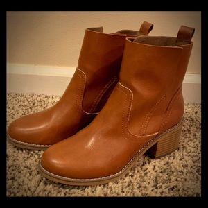 Tan Ankle Boots